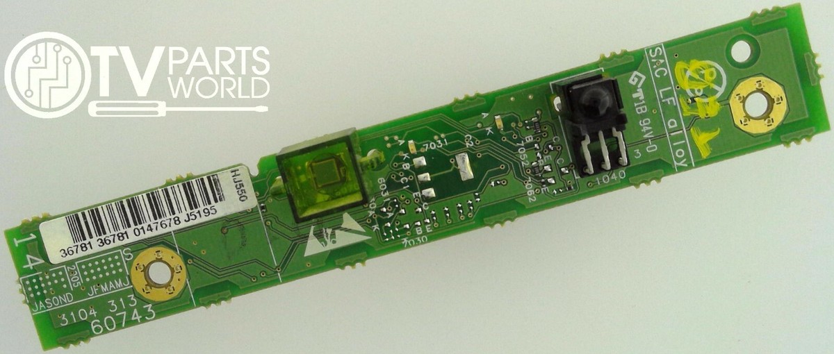 Módulo de Conexión o Side AV Board RCA 3104 313 60085 para tv Philips 42PF3321/10, 42PF9630