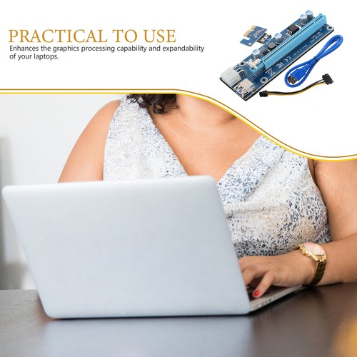 5pcs Pcie Mining Graphic Pcie Card Gpu Computer Accessory Pcie Gpu Household - Afbeelding 9 van 12