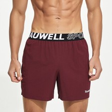 Men's Sports Training Running Bodybuilding Workout Fitness Shorts Gym Pants Work