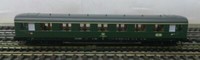 Minitrix N 15751 Schnellzugwagen 1.Kl. Db Ep.Iv Neu & Ovp