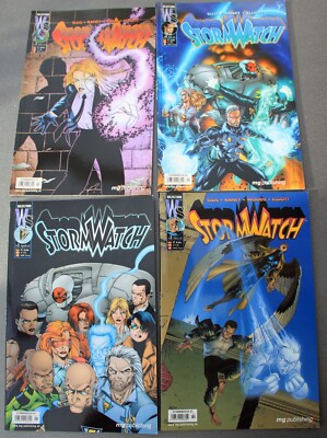 Stormwatch Nr  1  - 14 komplett Wildstorm