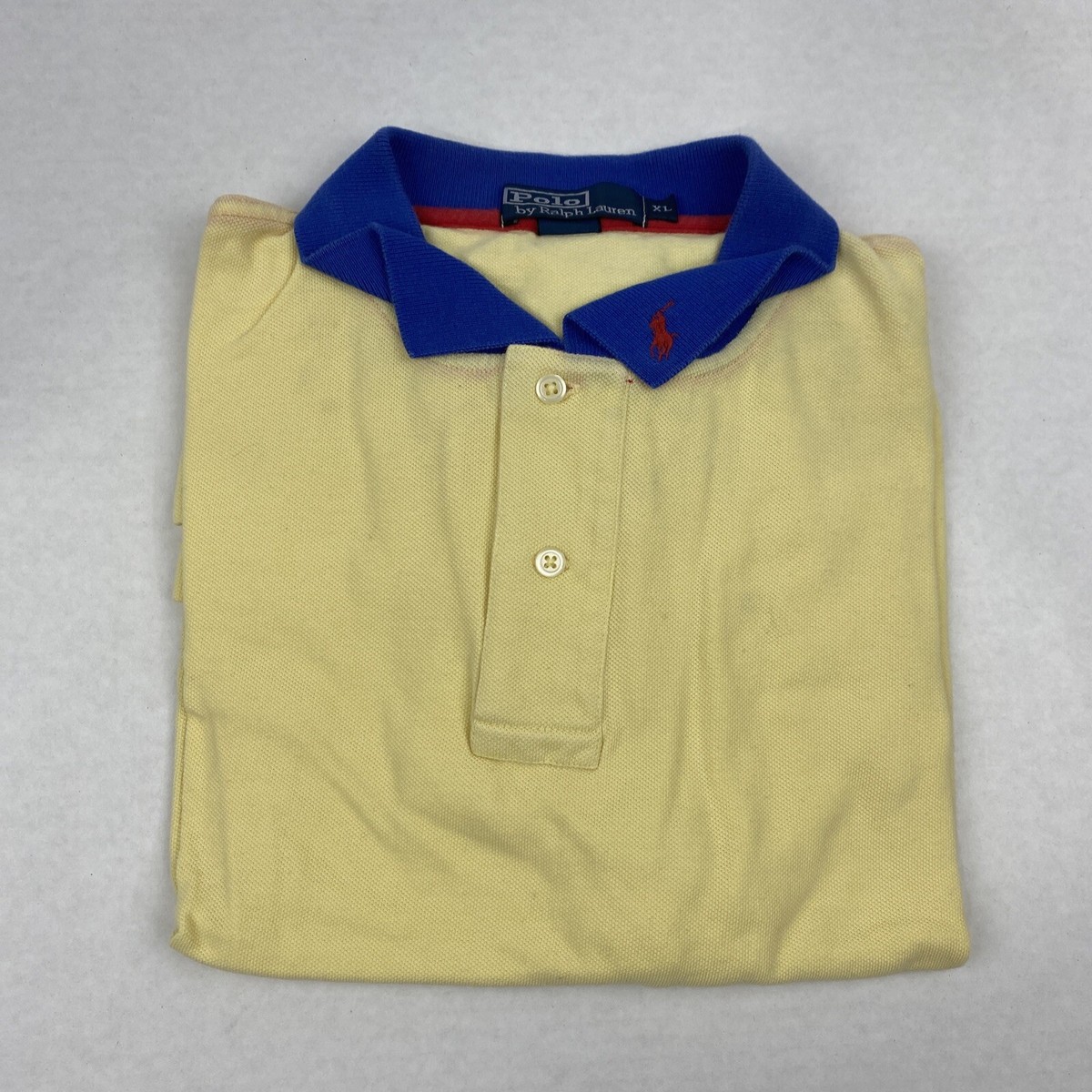 Lot of 5 Polo Ralph Lauren Solid Short Sleeve Polo Shirts XL Lot of 5 Polo Ralph Lauren Solid Short Sleeve Polo Shirts XL