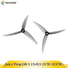 4PCS HQPROP Juicy Prop J40 5.1X4X3 (2CW+2CCW) FPV Propeller