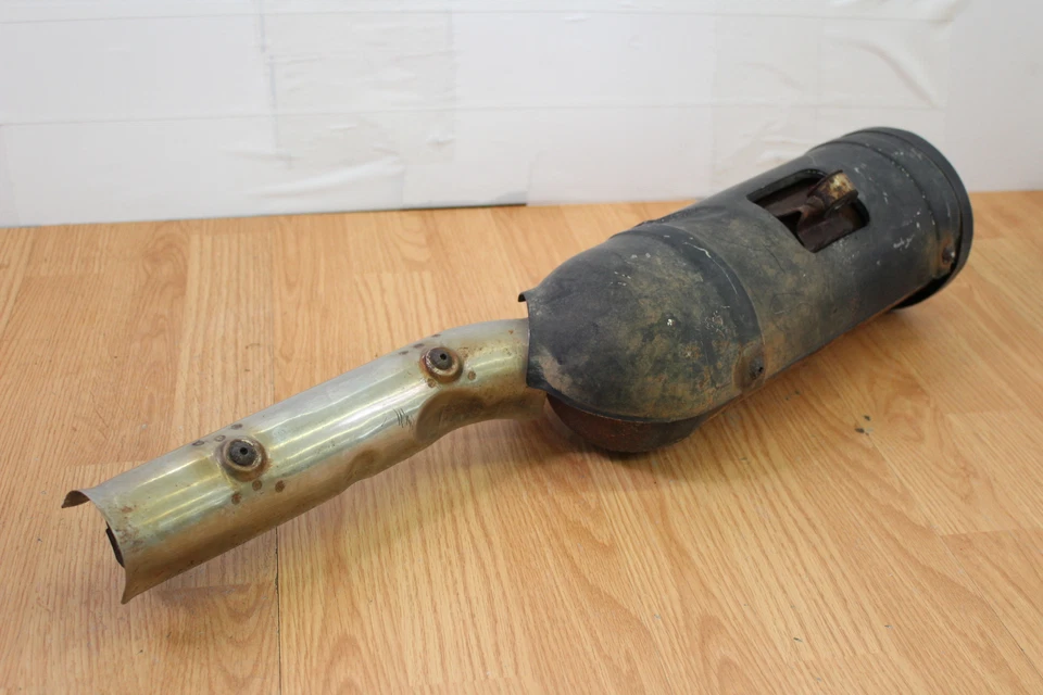 Silenciador/silenciador de escape Suzuki Quadmaster 500 2000 Foto 2 de 4