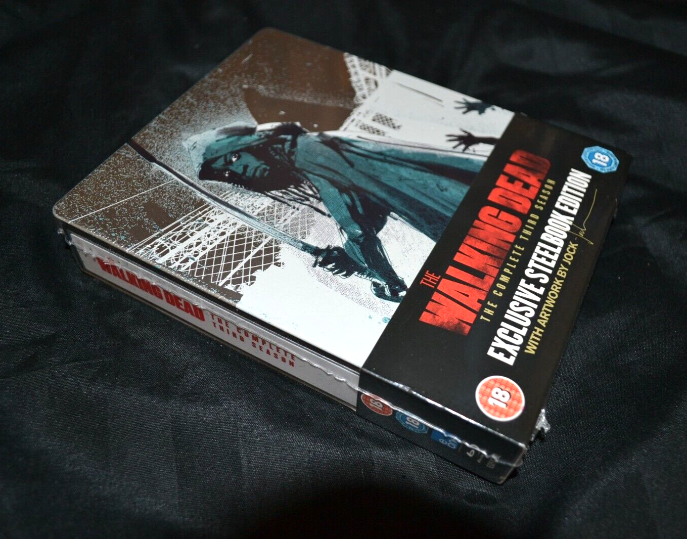 Blu Ray Steelbook Series The Walking Dead Season 3 2013