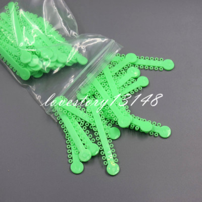 Elastici Dentali Lattice 45 Colori Fasce Elastiche In Lattice Per - Foto 6