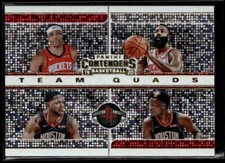 2019-20 Panini Contenders Team Quads Capela Gordon Harden Westbrook #11
