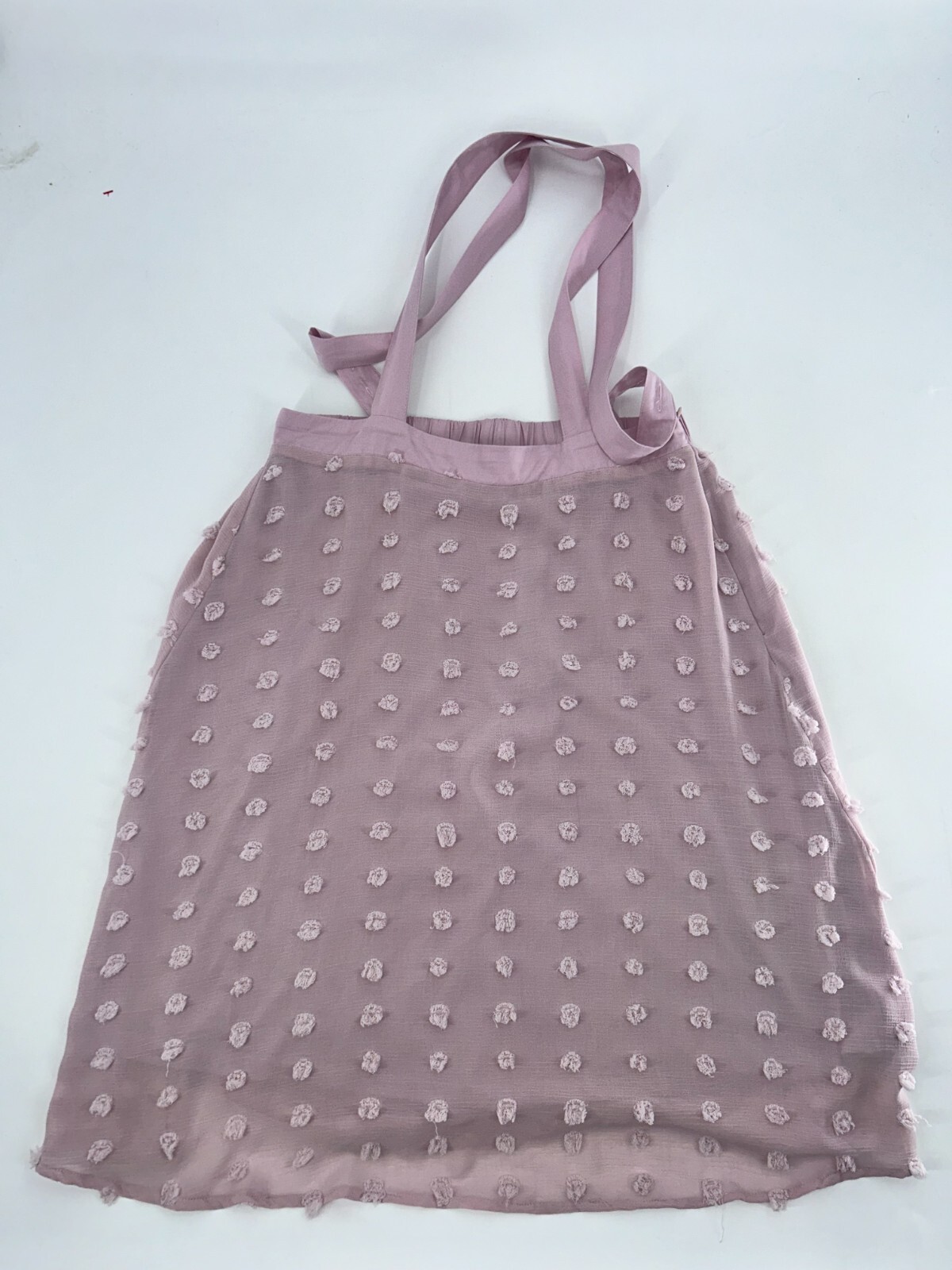 Women's Piper & Scoot Mauve Swiss Dot Jumper Skir… - image 6