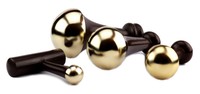 4 X Bronze Kansa Wands Massager Face Body Feet Marma Acupressure Ayurveda Health 4 X Bronze Kansa Wands Massager Face Body Feet Marma Acupressure Ayurveda Health