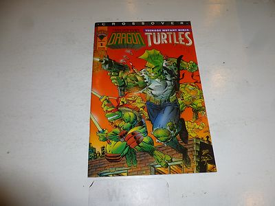 SAVAGE DRAGON / TEENAGE MUTANT NINJA TURTLES CROSSOVER Comic - Date 09/1993