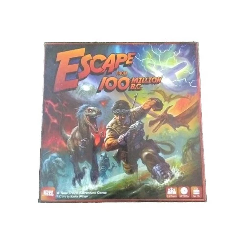 Escape from 100 Million BC Board Game BRAND NEW Sealed