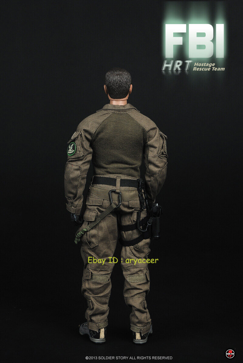Soldier Story SS067 FBI HRT Hostage Rescue Team 1/6 Action Figure