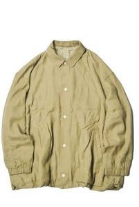 twill coach jacket