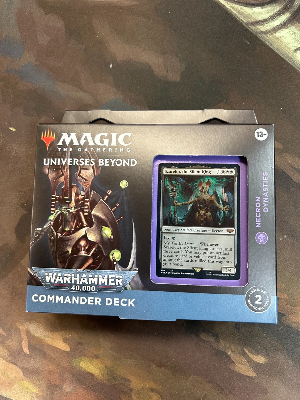 Magic the Gathering Universes Beyond Warhammer 40k Commander Decks eBay
