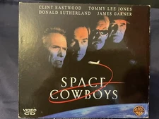 Space Cowboys VCD Movies VCD Video CD RARE