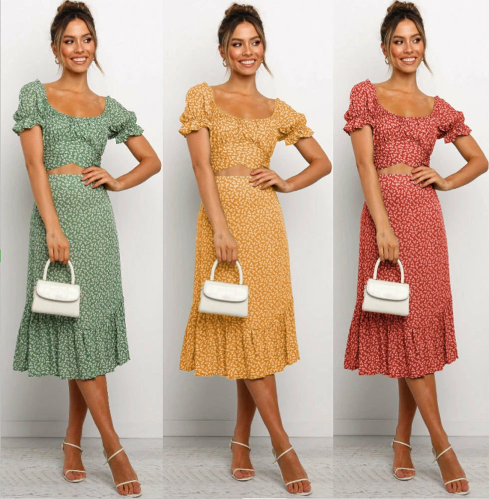 Midi co ord set 2025