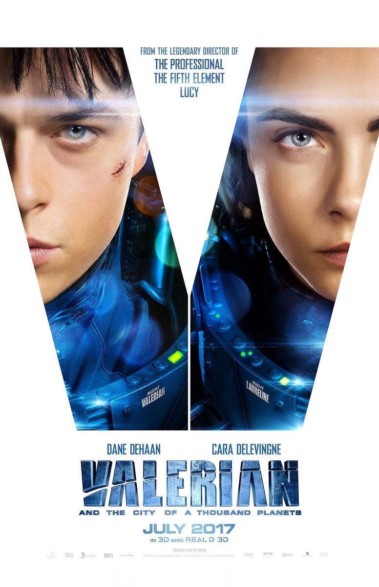 Valerian and the City Of A Thousand Planets movie poster (b) - 11
