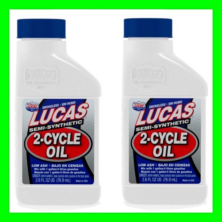 Semi-synthetic 2-cycle Stroke 50:1 Smokeless Made In The Usa