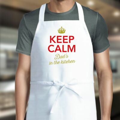 Papa Geschenk lustig personalisiert Andenken Kochschürze Weihnachten Geburtstag bester Papa