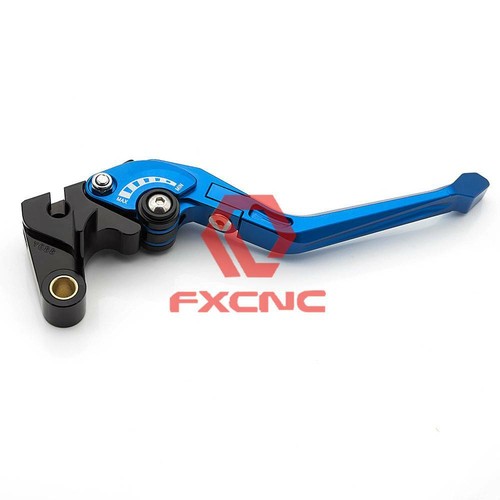 5D Aniti-Foldable Rhombus Brake Clutch Levers For MV Agusta F3 675 13-18 Blue - Picture 10 of 12