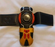 Power Rangers Ninja Storm Wind Morpher Bandai 2002 Working Lights Sounds l2