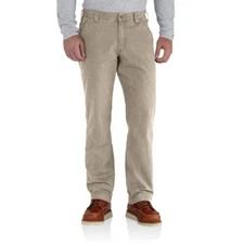 Men's Carhartt 102291 - Rugged Flex® Rigby Relaxed Fit Pant in Tan