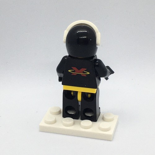 LEGO Minifigure - Membro della squadra estrema con casco E2-188 - Foto 4 di 6
