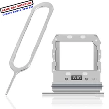 Single SIM Card Tray Slot Holder + Eject Pin f Samsung Galaxy S10 5G SM-G977U