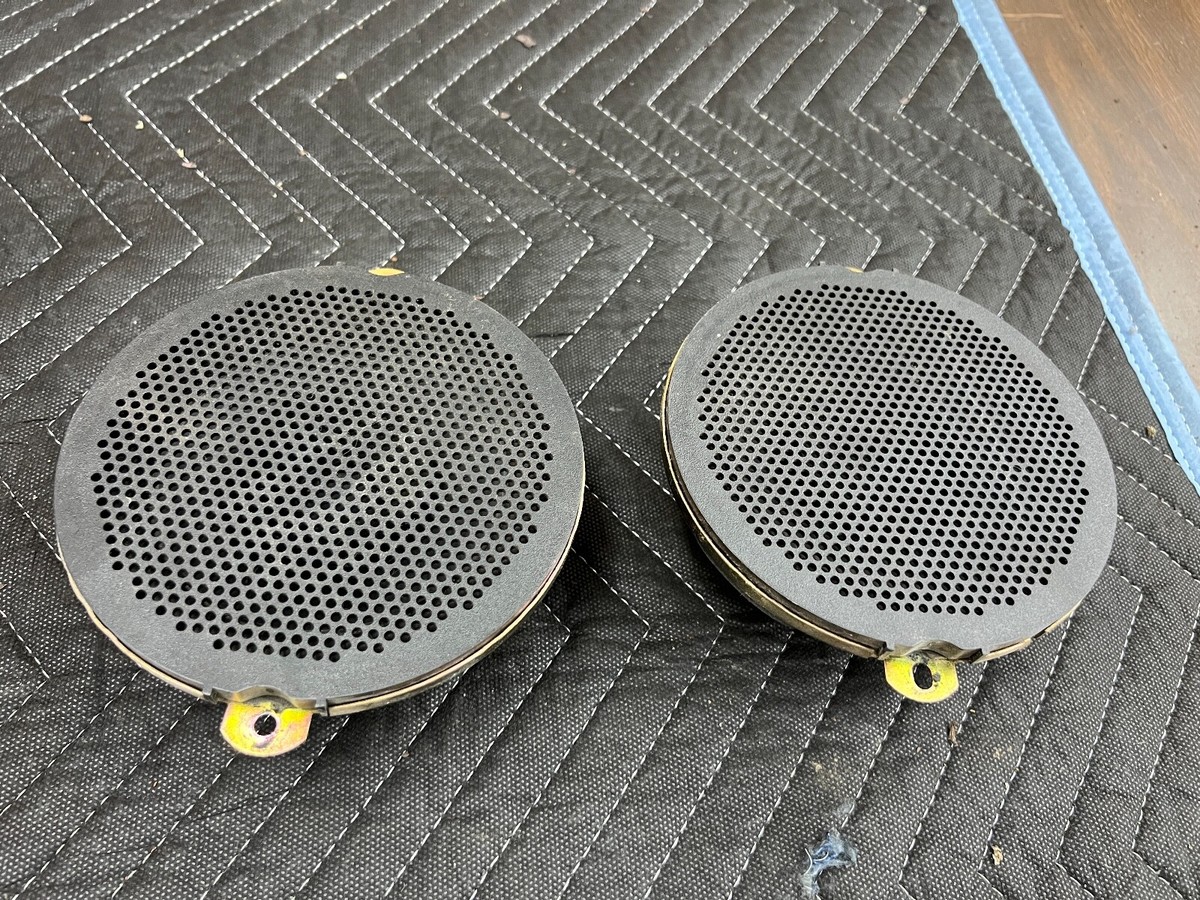 1998-2001 Dodge Ram 1500 Front Rear LH RH Tweeter Speakers