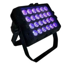 DMX512 outdoor 24 18w 6 IN 1 IP65 led uplight led flood stage lighting