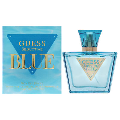 Guess Seductive Blue by Guess for Women - 2.5 oz EDT Spray