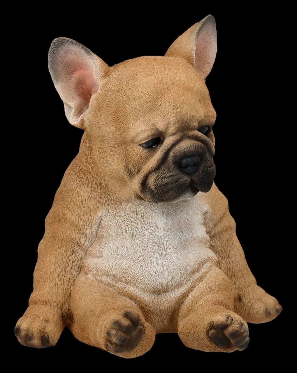 Französische Bulldogge Figur - Welpe K.O. by HotAnt - Tiere Hunde Züchter Garten