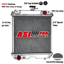 Aluminum Radiator FOR Kubota U15/ U17/ U15-3/ U17-3 Excavator RA221-42300