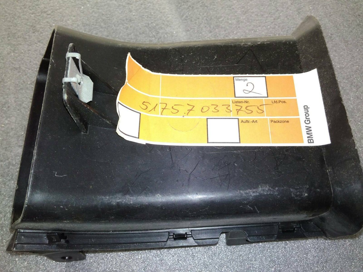 BMW GENUINE NEW Lateral Left Engine Compartm.Screening E60 E61 E63 