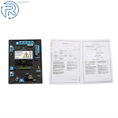 10 Pcs AVR SX460 Automatic Voltage Volt Regulator Replace Generator Accessories