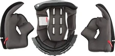 Scorpion EXO-R710 Helmet Kwikwick II Top Liner & Cheek Pad Set Gray 3XL