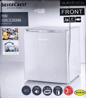 SILVERCREST   Mini-Kühlschrank »SMK 40 A2«, 41 l Inhalt