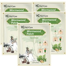 60PCS Knee Relief Patches Sticker Joint Pain Wormwood Ache Plaster Pad Health