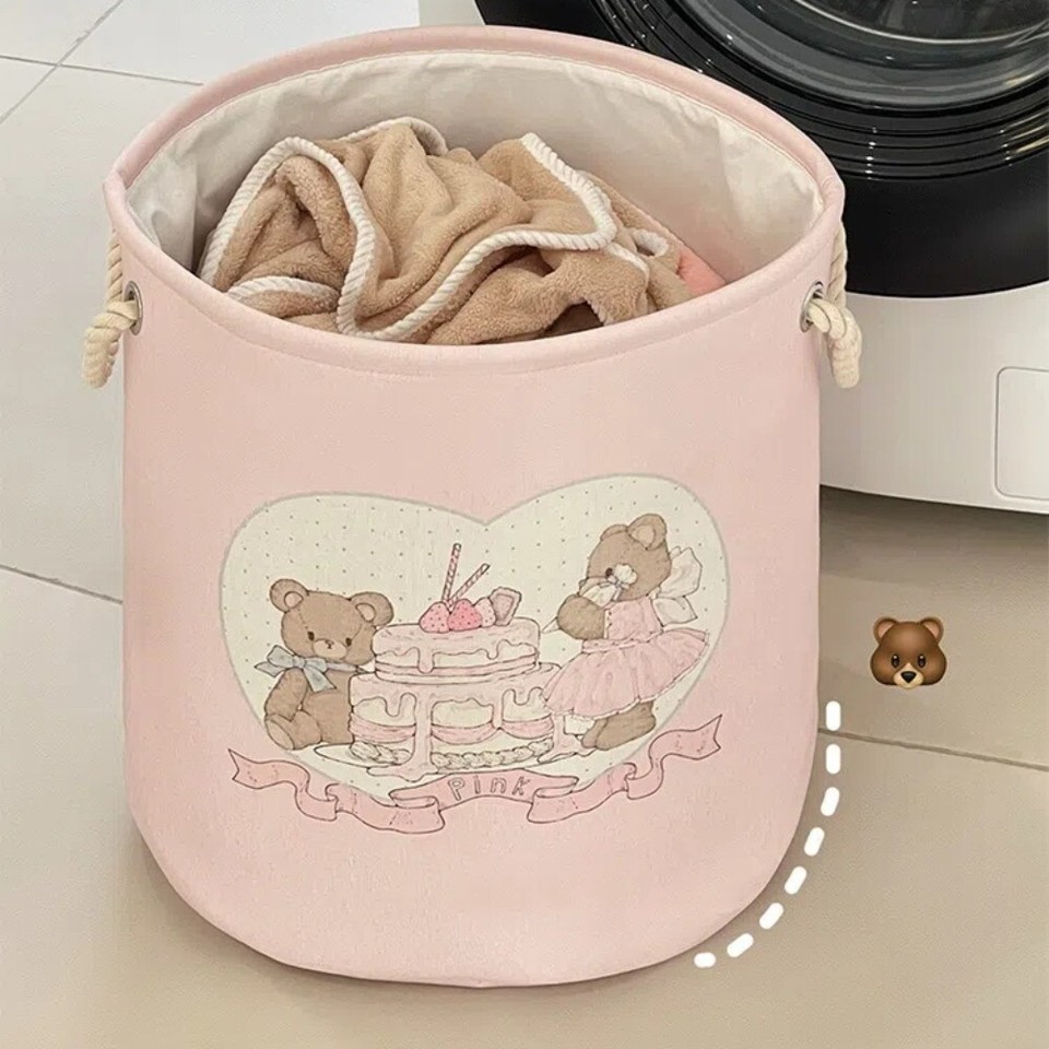 Cestino Per Biancheria A Forma Di Cavallo - Impermeabile, 40x40x30 Cm, Per Cameretta E Bagno