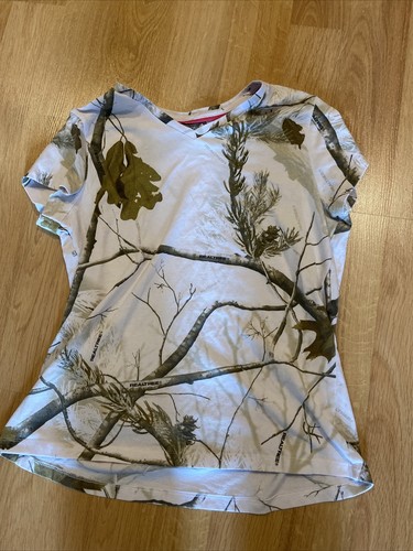 realtree camo t shirt womens size XL | eBay