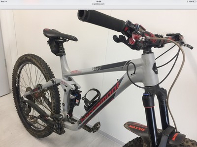 bergamont mountain bike