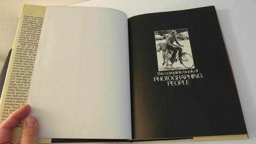 THE COMPLETE BOOK OF PHOTOGRAPHING PEOPLE BY MICHAEL BUSSELLE PHOTOGRAPHY PHOTO - Picture 4 of 6