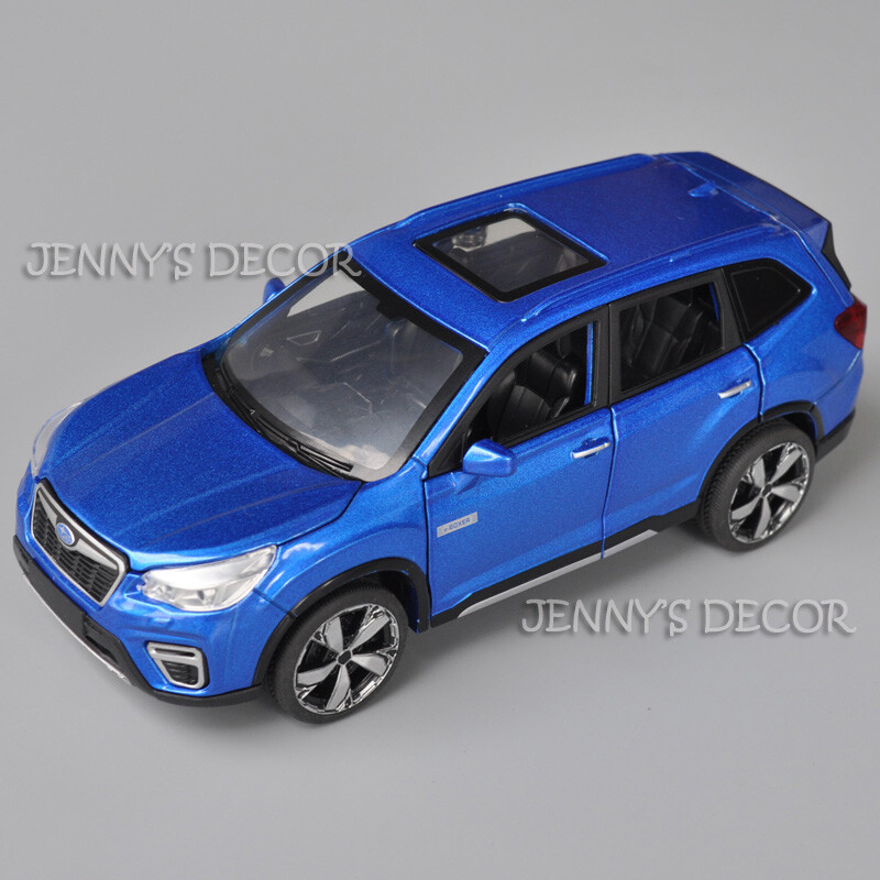 1:30 Scale Diecast Model Car Toys Subaru Forester Pull Back