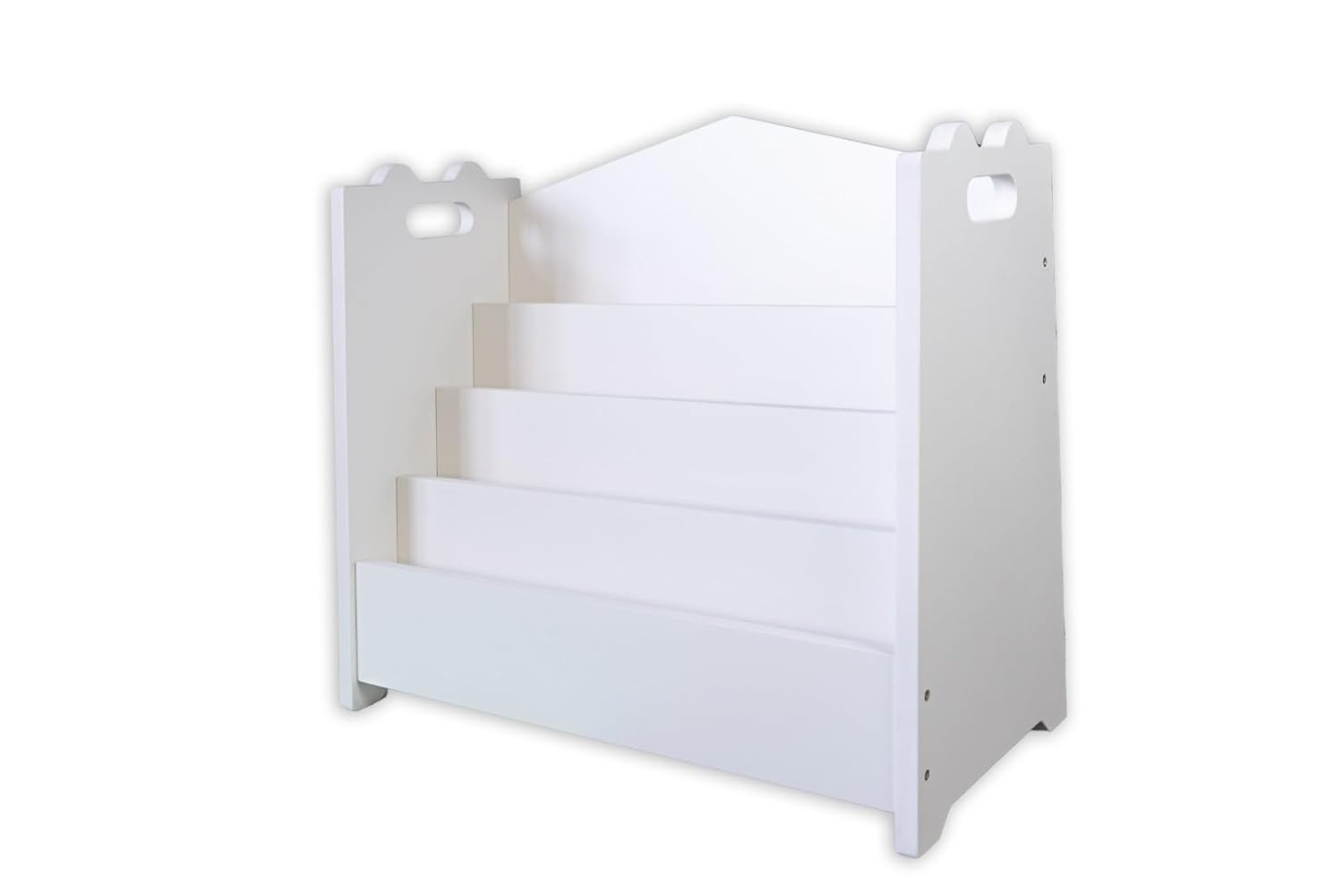 Porta Libri Bambini Montessori in Legno: Design Made in Italy Elegante