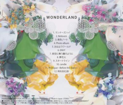 CD WONDERLAND Japan Novelbright Music (CD) STNB-1000 Album