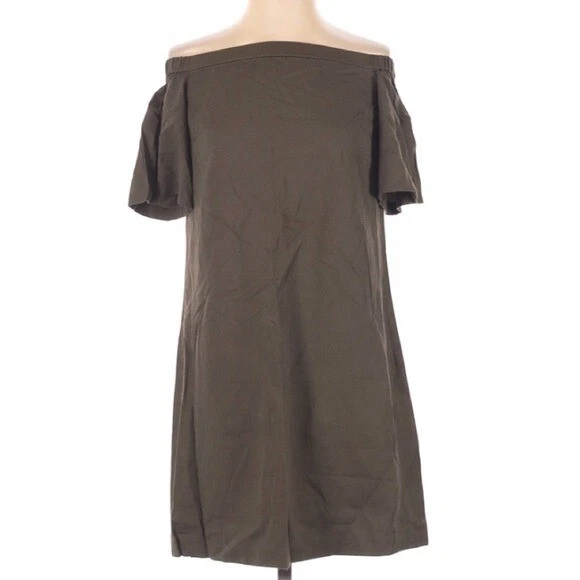 Olive green club hot sale dress