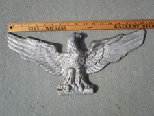 MGM Auction movie prop large 18 inch early Ben Hur silver Roman Eagle Standard