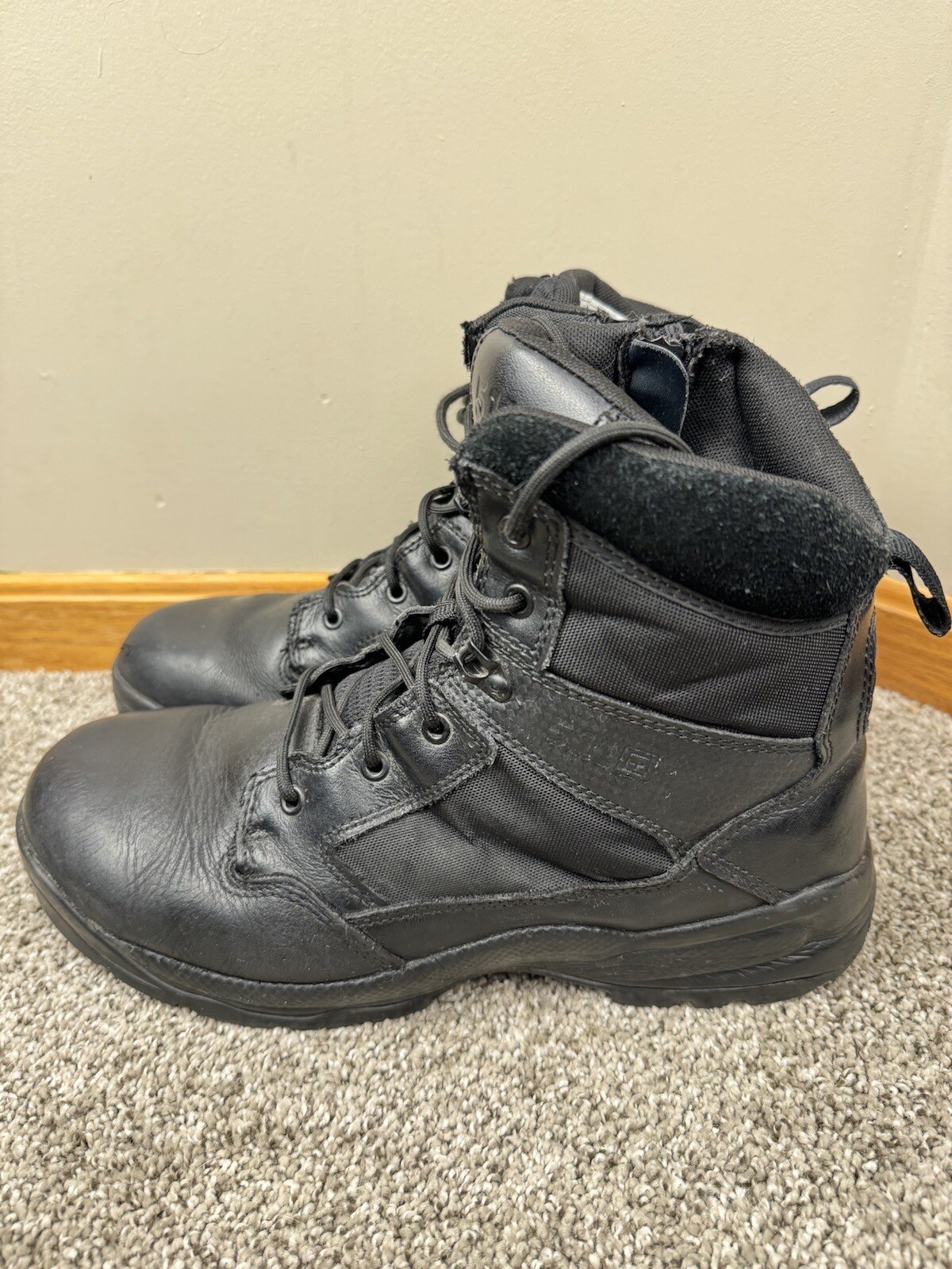 Atac Boots Review Tactical Atac Side-Zip Duty