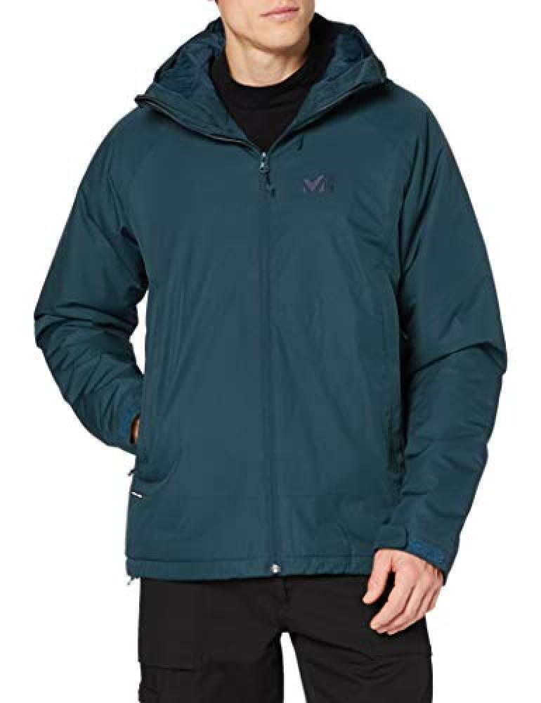 (TG. S) MILLET Fitz Roy Insulated Jacket, Giacca Uomo, Orion Blue, S - NUOVO
