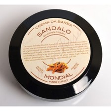 Mondial Sandalo Sandalwood  Shave Cream 150 ml 5.07 oz